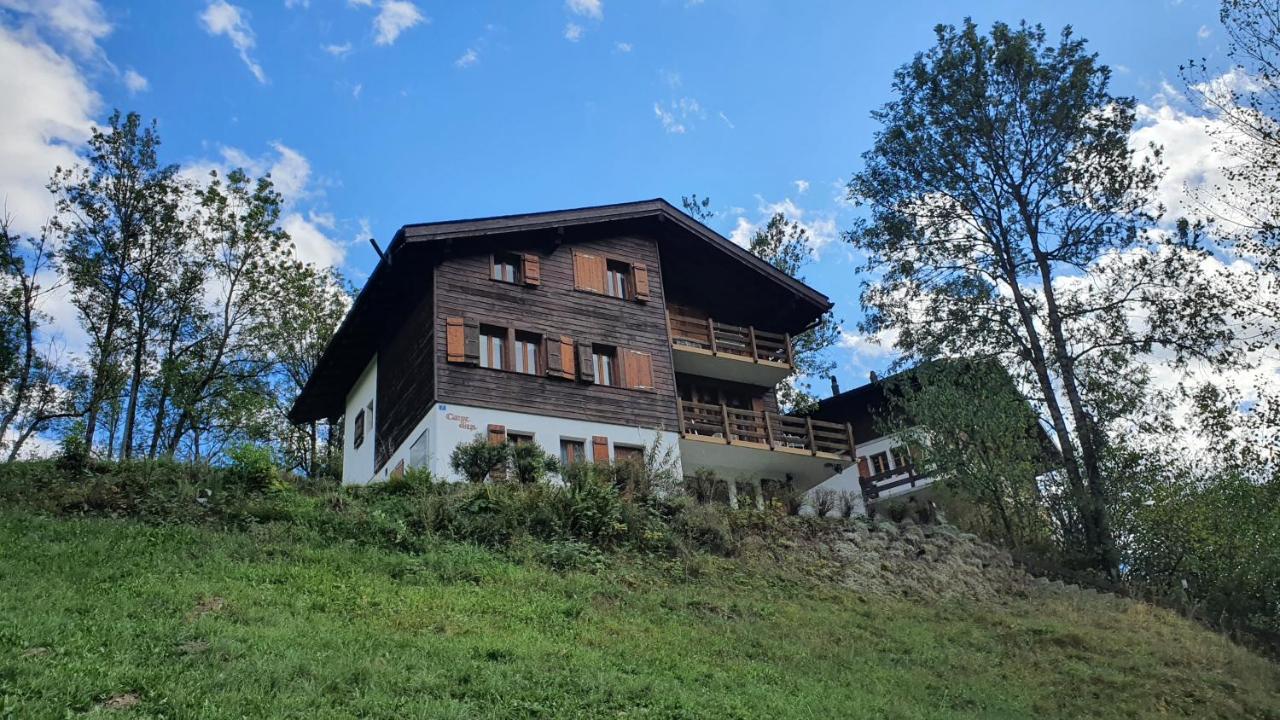 Chalet Carpe Diem Fieschertal Exterior foto