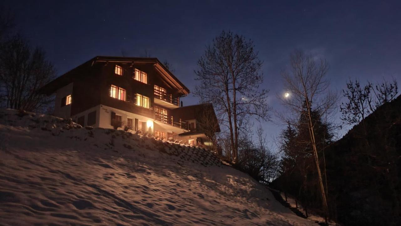 Chalet Carpe Diem Fieschertal Exterior foto