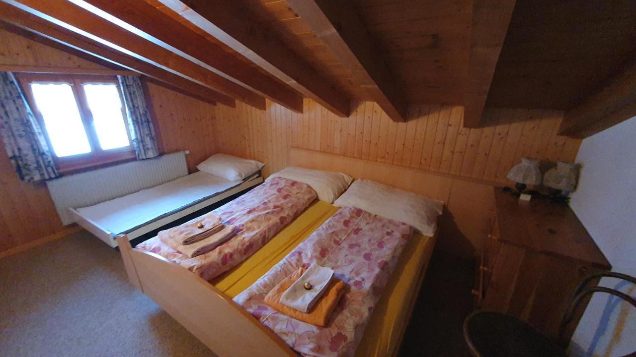 Chalet Carpe Diem Fieschertal Exterior foto