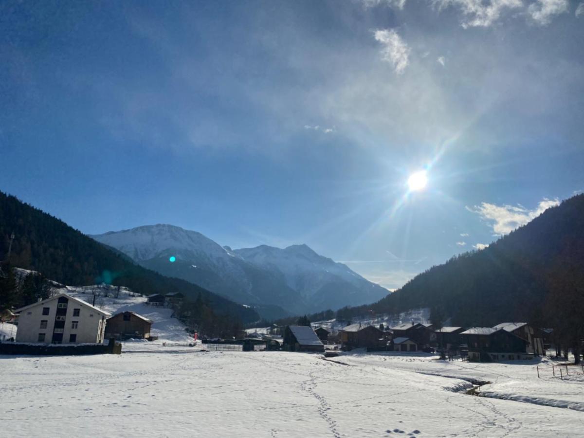 Chalet Carpe Diem Fieschertal Exterior foto